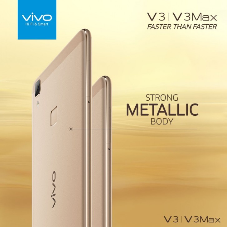 Metallgeschottete vivo V3 und V3Max eingefhrt