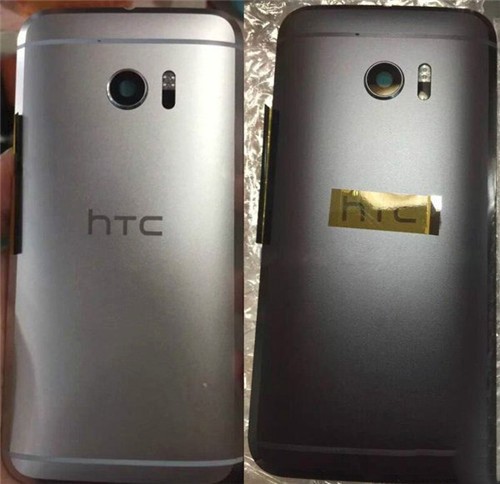 HTC 10 zeigt schwarze Version im Bild