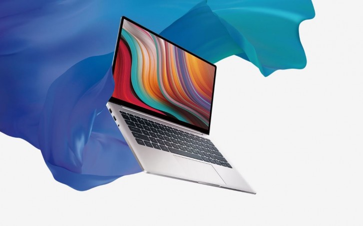 Das RedmiBook 13 kommt mit schmalen Frontblenden und Intel-Prozessoren der 10. Generation