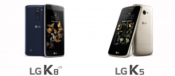 LG K5 und K8 kommen diese Woche!