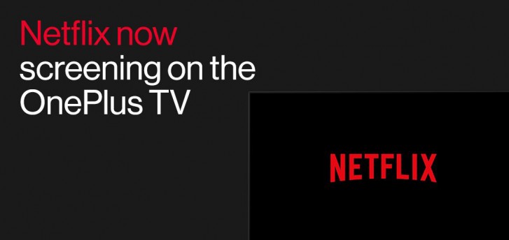 OnePlus TV erhlt die Netflix-App und eine neu gestaltete Fernbedienung