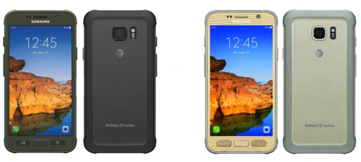 Galaxy S7 active hat die volle Spezifikationen durchgesickert, am 10. Juni starten kann