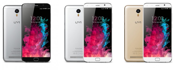 UMi Touch - technische Daten