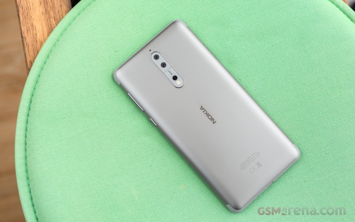 Nokia 8 wird in Deutschland und Australien verkauft