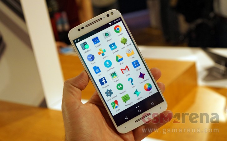 Moto X Pure Edition (2015) erh�lt jetzt die Sicherheit Mai-Update