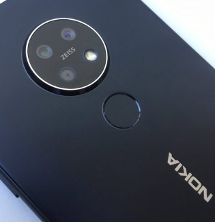 Nokia 7.2 runde Kamera Design durchgesickert