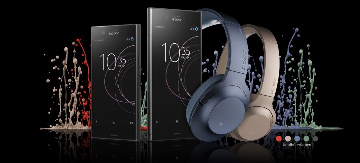 Sony Xperia XZ1 und XZ1 Kompakt auf Vorbestellung in Deutschland