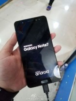  Flachen und gebogenen Samsung Galaxy Note7 units in neue Lecks detailliert