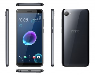 HTC Desire 12 und Desire 12+ Debt mit hohen Bildschirmen, attraktive Preise