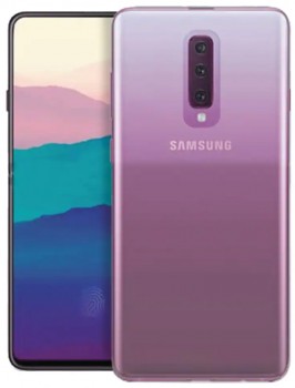 Samsung Galaxy A90 Fall zeigt Dreifachkamera