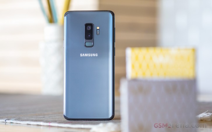 Samsung Galaxy S9 + Langzeittest