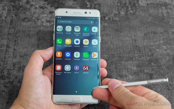 Refurbished Samsung Galaxy Note7 bekommt FCC-zertifiziert