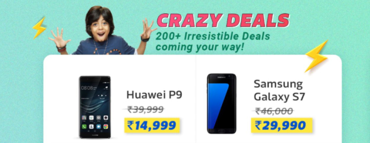 Sie knnen die Samsung Galaxy S7 fr $ 465 in Indien bekommen