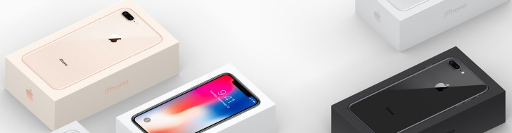 iPhone X: Kleinkasten zeigt sich auf der Website von Apple