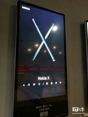 Nokia X kommt am 27. April, zeigen Plakate