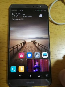 Huawei Mate 9 luft bereits eine Testversion von Android O
