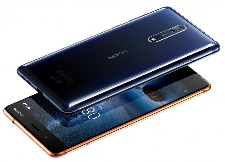 Nokia startet Flaggschiff Nokia 8 Smartphone in Indien fr rund $ 565