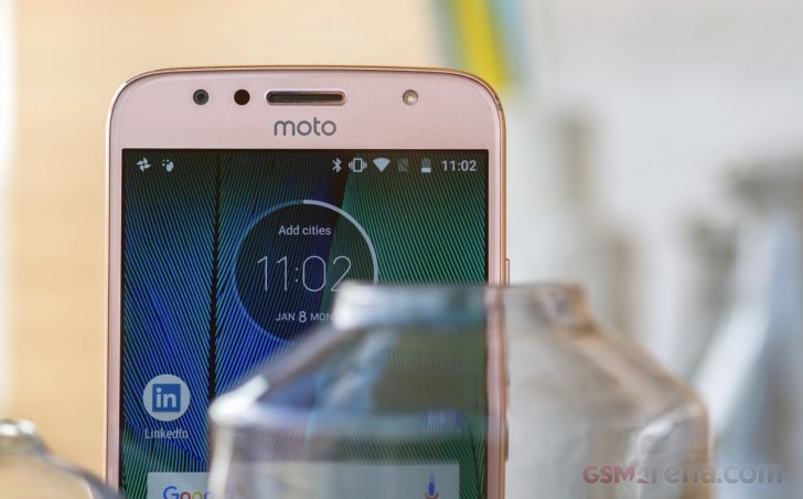 Motorola G5S Plus wird auf Android 8.1 aktualisiert