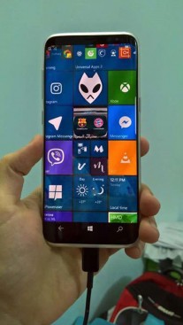 Angebliche Galaxy S8 mit Windows 10 Mobile erscheint