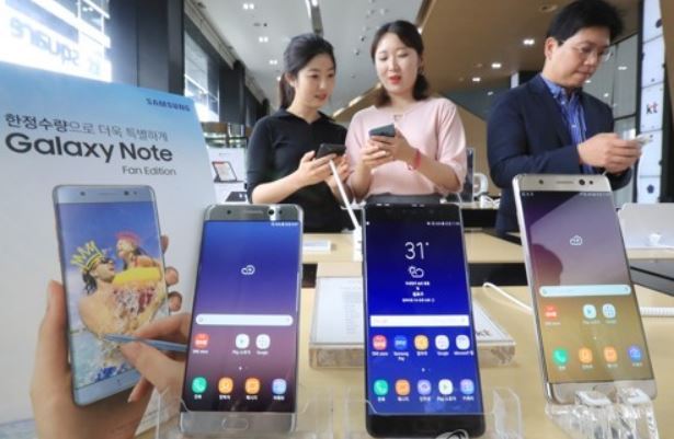 Samsung Galaxy Note FE verkauft innerhalb von zwei Monaten nach dem Start