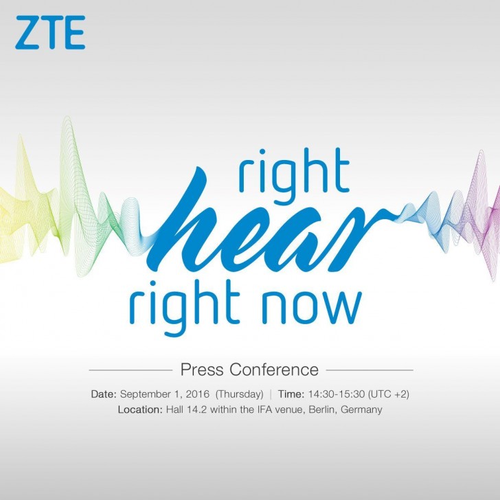  ZTE neckt neue Audio-centric. Gert fr IFA