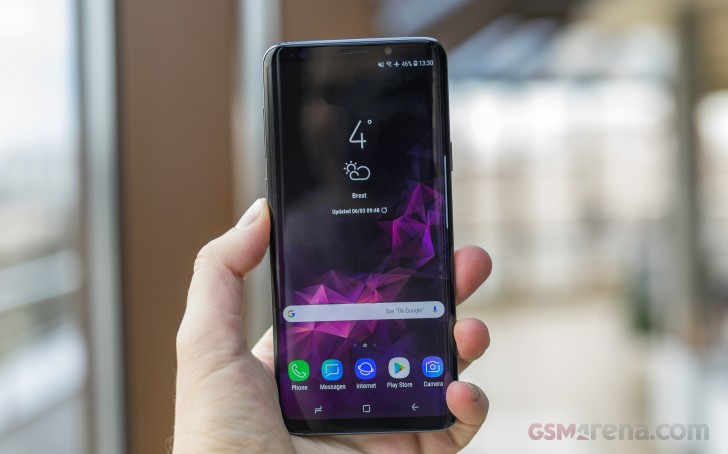 Samsung Galaxy S9 / S9 + auf T-Mobile erhlt neues Update