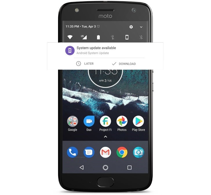 Moto X4 Android One Smartphone wird offiziell fr Fi, bei $ 399 festgesetzt