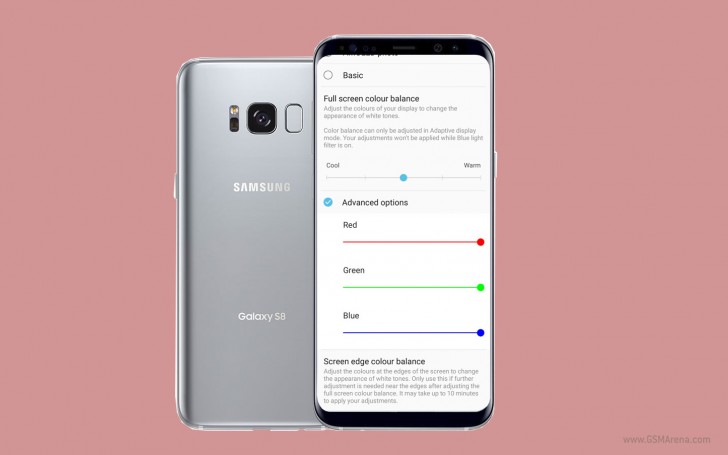 Samsung Galaxy S8 / S8 + auf Telus bekommen rote Tnung Update Update
