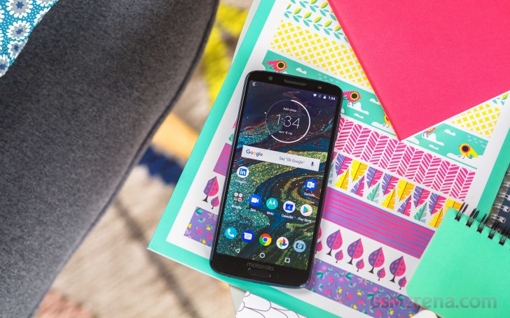 Motorola Moto G6 zur berprfung
