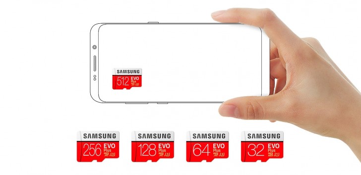 Samsung bringt seine erste 512-GB-microSD-Karte fr fast 300 Euro auf den Markt