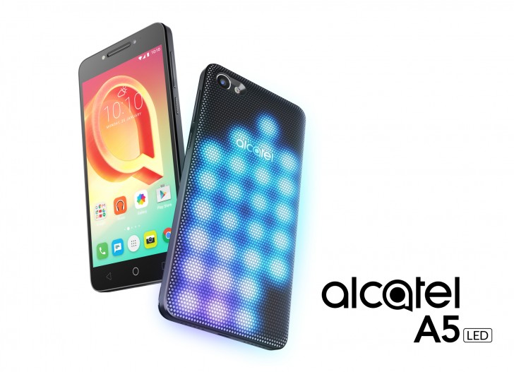 Alcatel A5 LED - Spezifikation