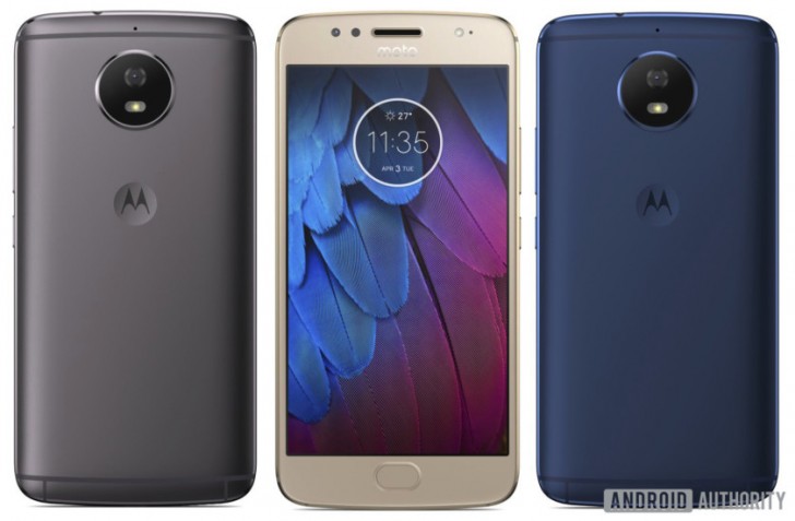 Moto G5S leckt in drei Farben und einem Vollmetallk�rper