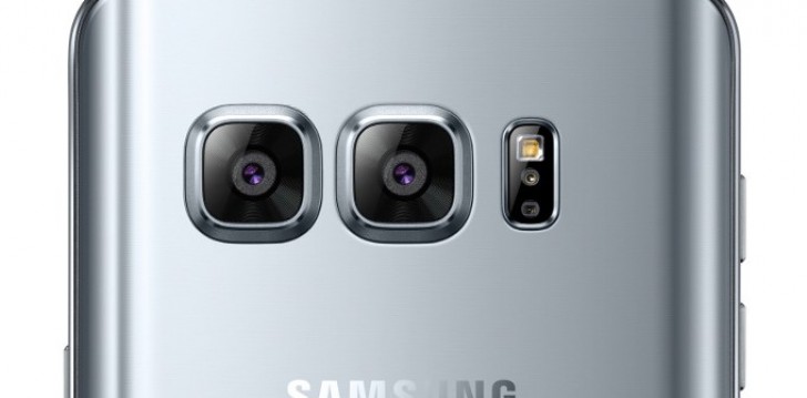 Galaxy S8 auf Dual-Kamera hinten haben, 8 MP selfie Snapper und Iris-Scanner