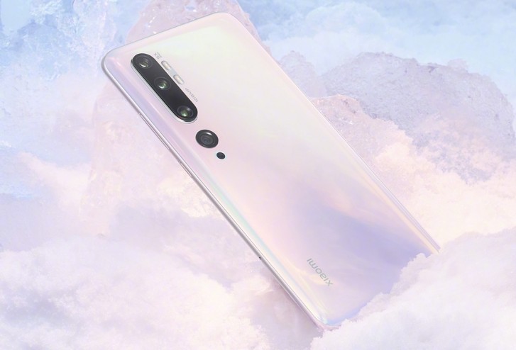 Xiaomi Mi CC9 Pro ist offiziell mit einer 108 MP Penta-Kamera ausgestattet
