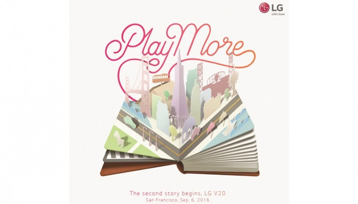 LG V20 wird 6. September enthllt in San Francisco