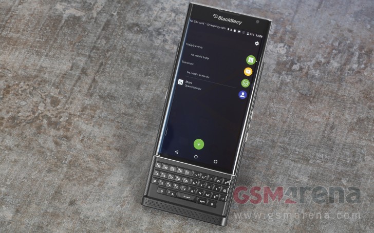 Benutzer Blackberry Priv unten eine solide geben Daumen, sagt AT&T exec