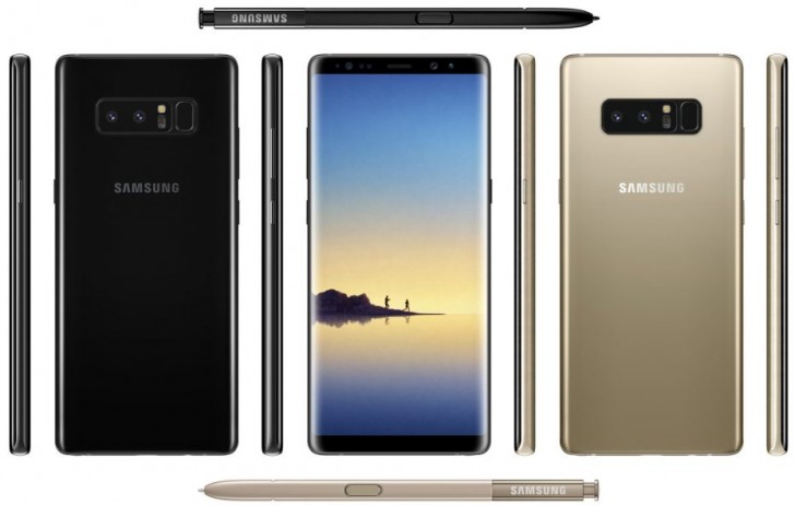Samsung Galaxy Note8 Vorbestellungen knnen am 1. September beginnen