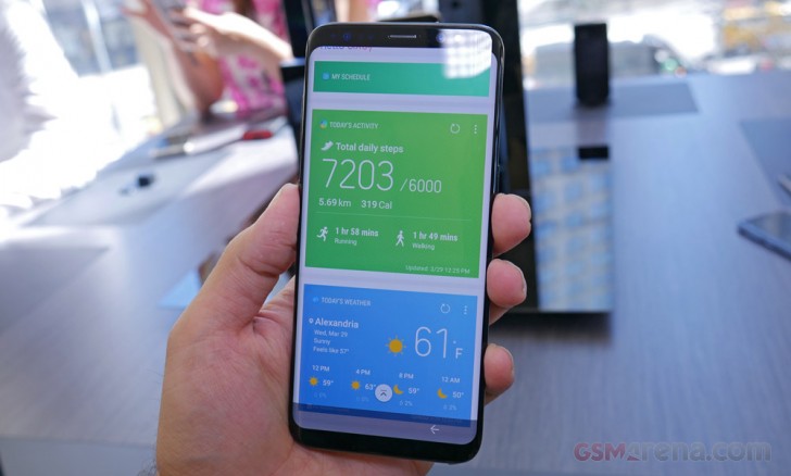 Verizon schlgt wieder: Bixby beschrnkt auf die Galaxy S8