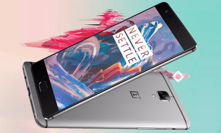 OnePlus 3 von GFX-Bank, besttigt 6 GB RAM