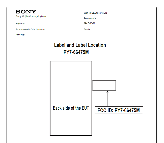 Mysterious Sony Xperia besucht FCC