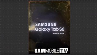 Das Samsung Galaxy Tab S6 ist in Live-Bildern undicht und zeigt seine Dual-Rear-Kameras