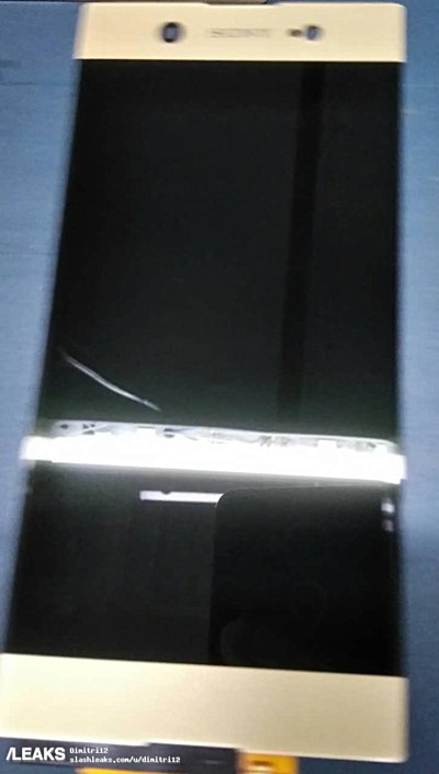 Bild angeblich zeigt Sony Xperia XZ (2017) Frontplatte Lecks