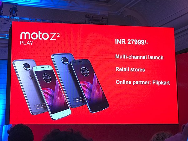Motorola Moto Z2 Play kommt in Indien fr $ 435