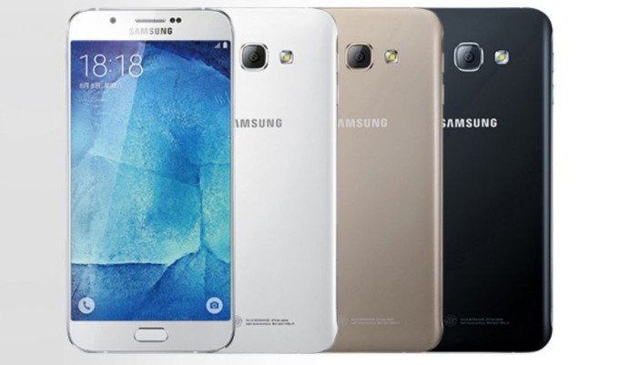 Samsung Galaxy A9 Pro mit AnTuTu