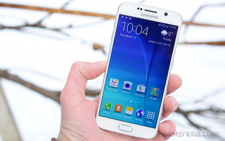 Samsung Galaxy S6 und S6 edge starten Nougat Update in Kanada zu bekommen