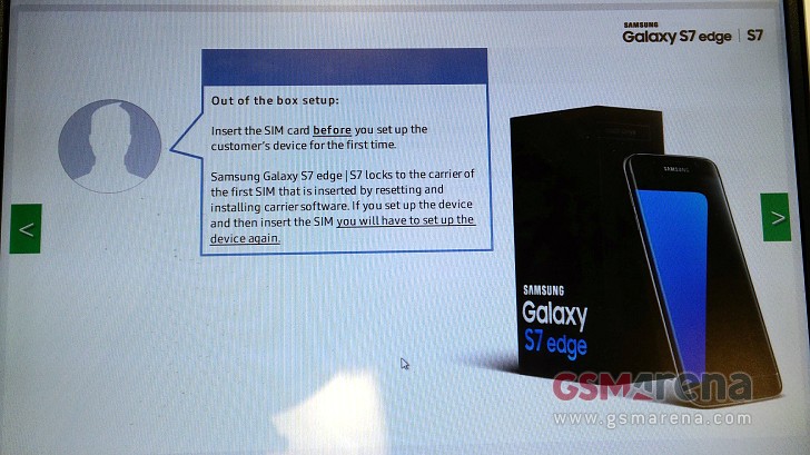 Galaxy S7 und S7 edge wird Trgerschlsser an den ersten eingelegten SIM bekommen