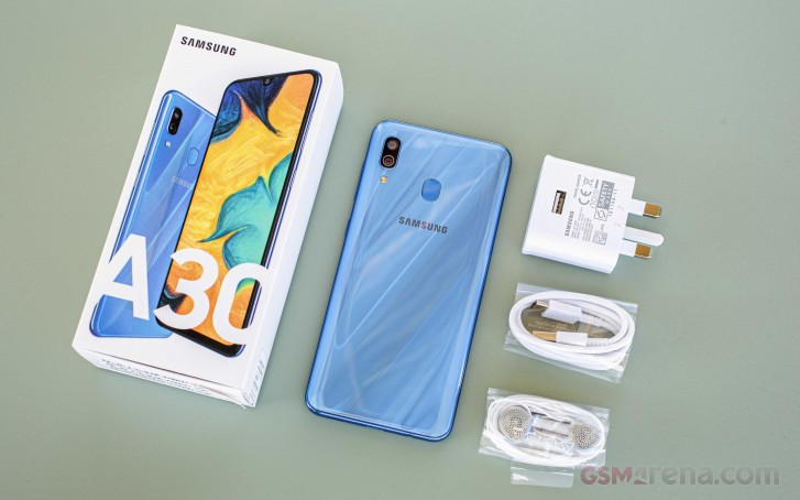 Ein weiteres Samsung Galaxy A30 ist auf Geekbench gelandet