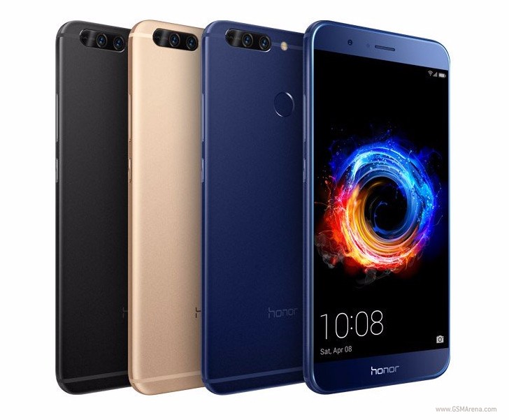 Huawei macht Honor 8 Pro Beamter in Russland