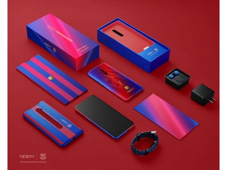 Oppo Reno 10x Zoom FC Barcelona Edition ist offiziell