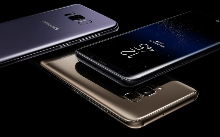 Update schlagen Samsung Galaxy S8 / S8 + auf AT&T auch